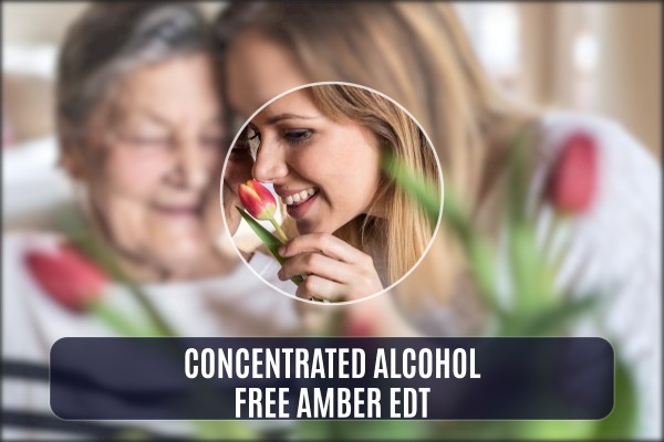 concentrated alcohol free amber edt