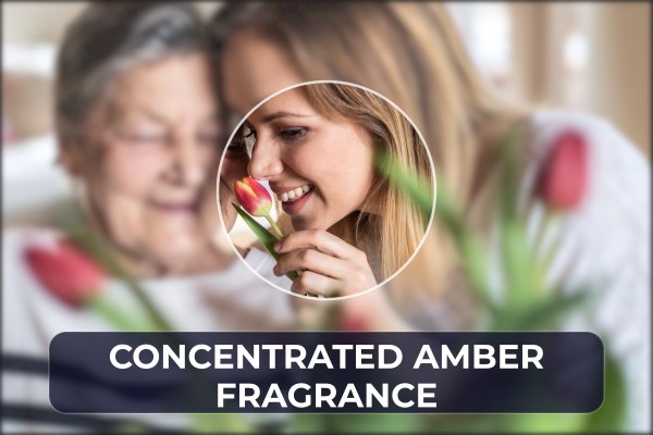 concentrated amber fragrance