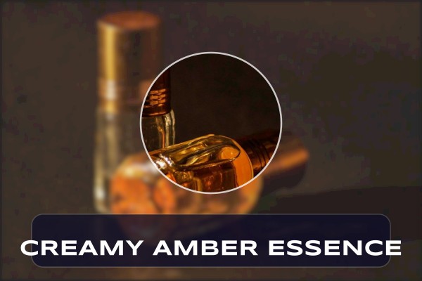 creamy amber essence