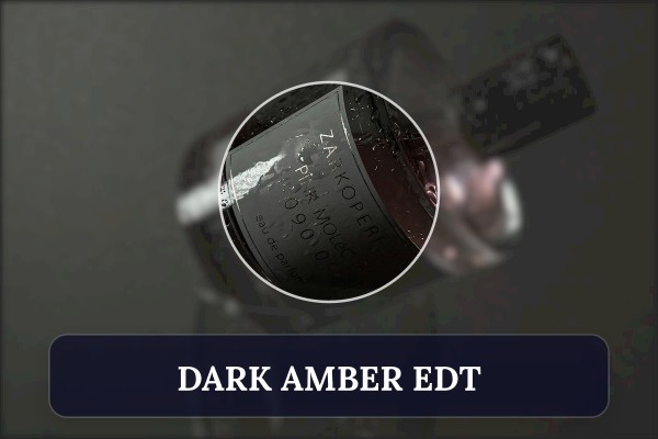 dark amber edt