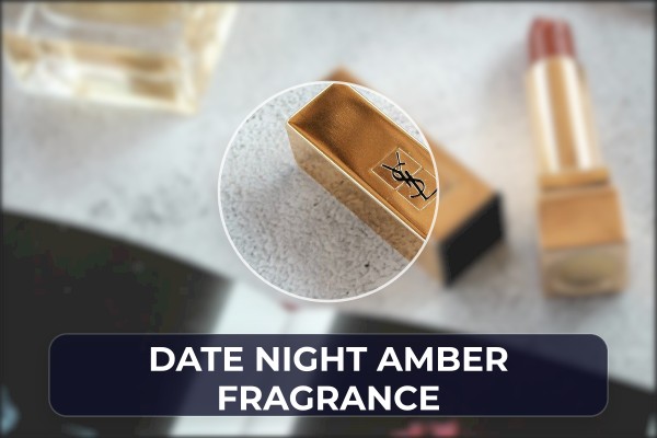 date night amber fragrance