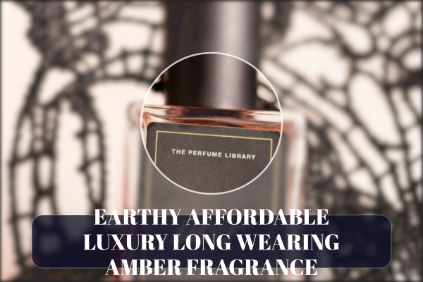 earthy affordable luxury long-wearing amber fragrance