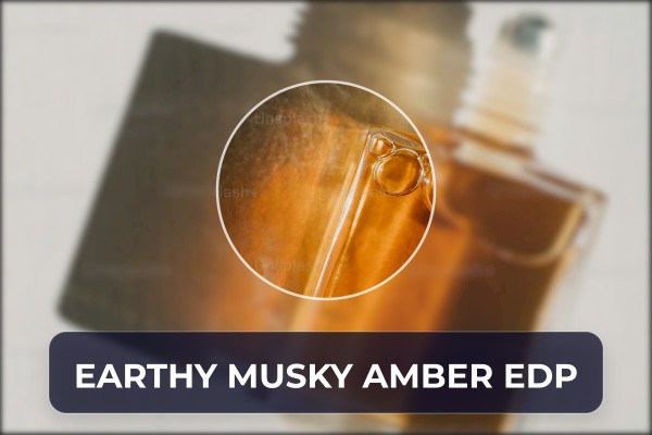 earthy musky amber edp