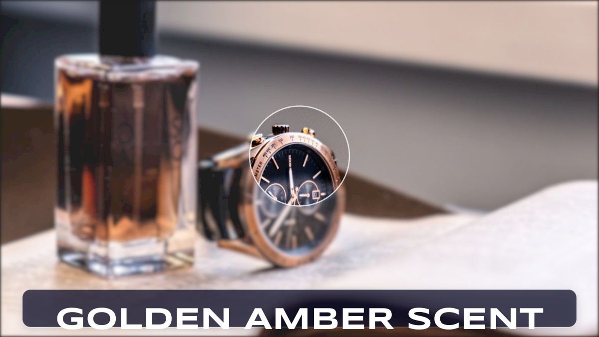 golden amber scent