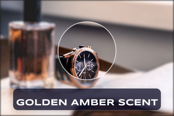 golden amber scent