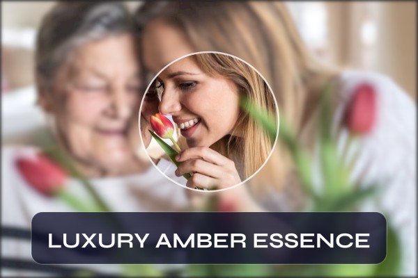 luxury amber essence