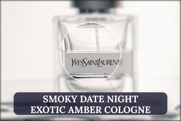 smoky date night exotic amber cologne