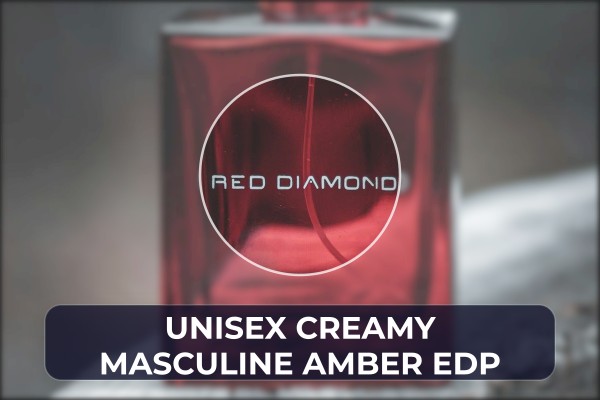 unisex creamy masculine amber edp