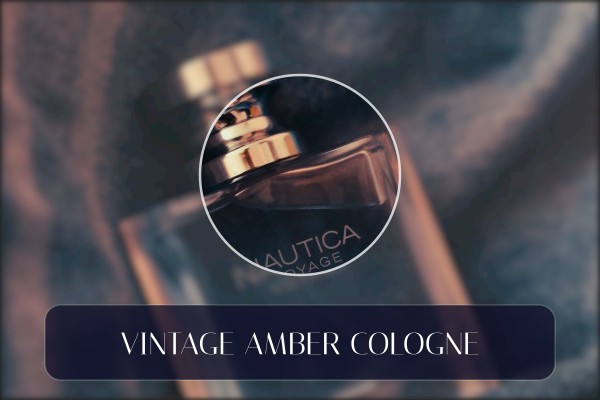 vintage amber cologne