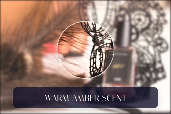 warm amber scent