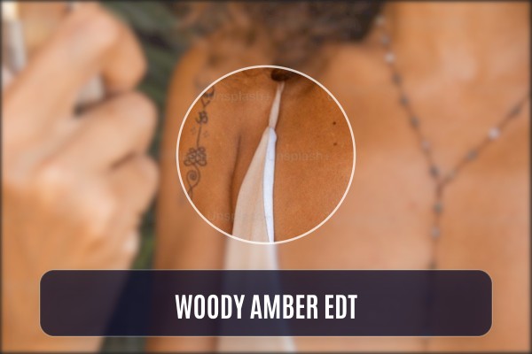 woody amber edt